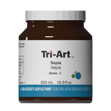 Tri-Art High Viscosity - Sepia