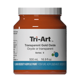 Tri-Art High Viscosity - Transparent Gold Oxide