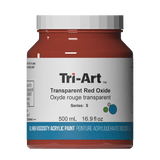 Tri-Art High Viscosity - Transparent Red Oxide