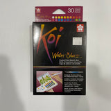 Koi Watercolour Set