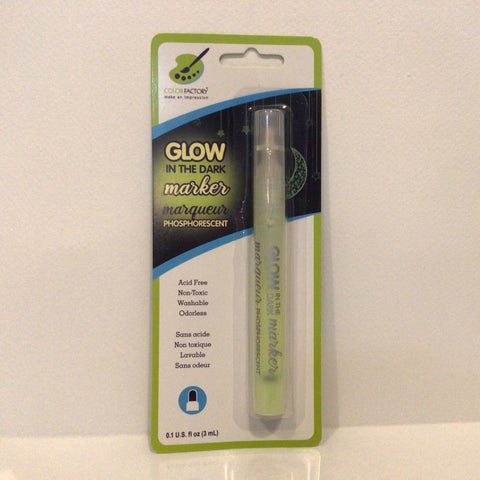 Colour Factory Glow in the Dark Marker