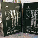 Pentalic Wirebound Nature Sketchbooks
