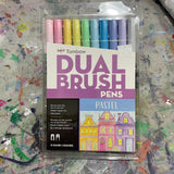 Tombow Dual-Brush Pens Set : Various