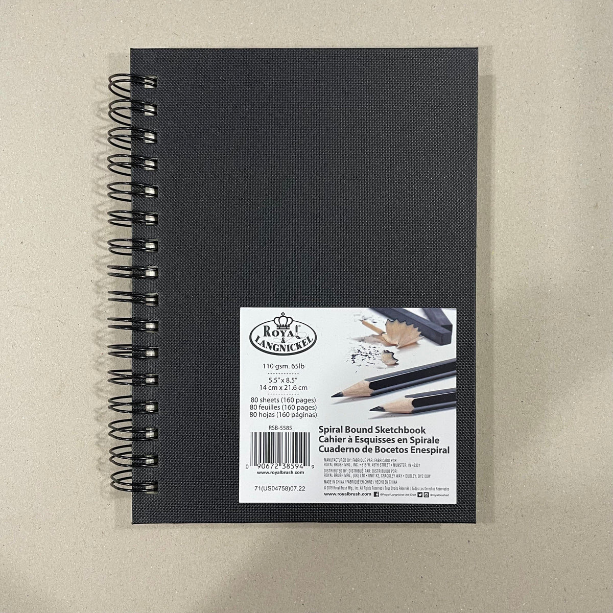 Pentalic Wirebound Sketch Books – JB Arts of Almonte