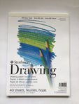 Strathmore Drawing Pad, 9” x 12”