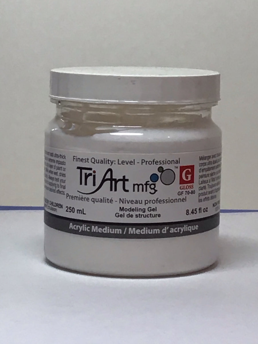 Tri-Art Acrylic Gel Medium - Matte, 1 L