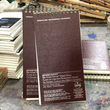 Mixed Media: (Bee) Pads, Journals and Loose Sheets