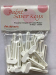 Paint Saver Keys, 24 pk