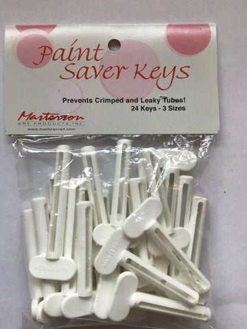 Paint Saver Keys, 24 pk
