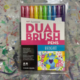 Tombow Dual-Brush Pens Set : Various