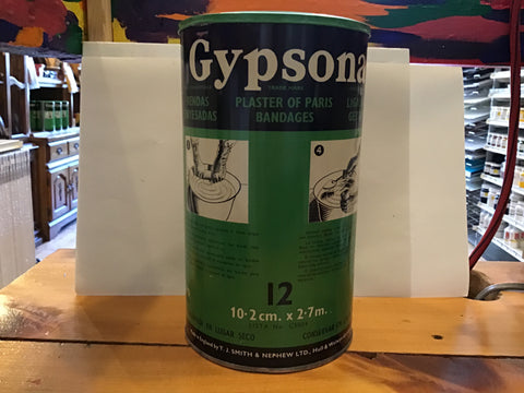 Gypsona Plaster of Paris Gauze Bandages (canister)