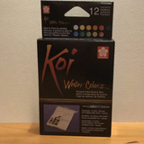 Koi Watercolour Set