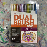 Tombow Dual-Brush Pens Set : Various