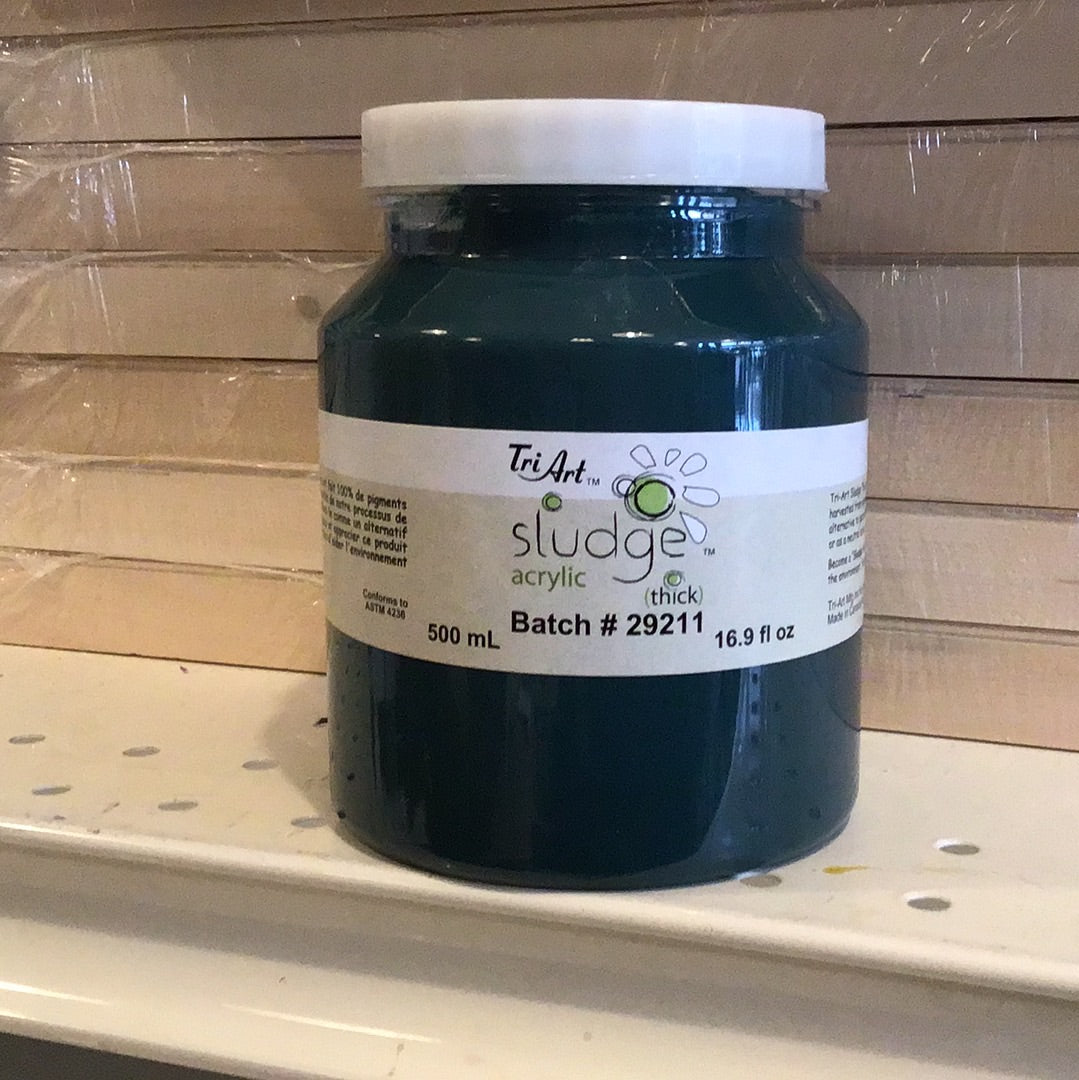 Tri-Art Sludge 500ml : Thick and Thin – JB Arts of Almonte