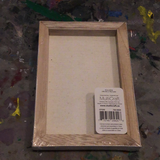 Value Stretched Canvas, 4x6