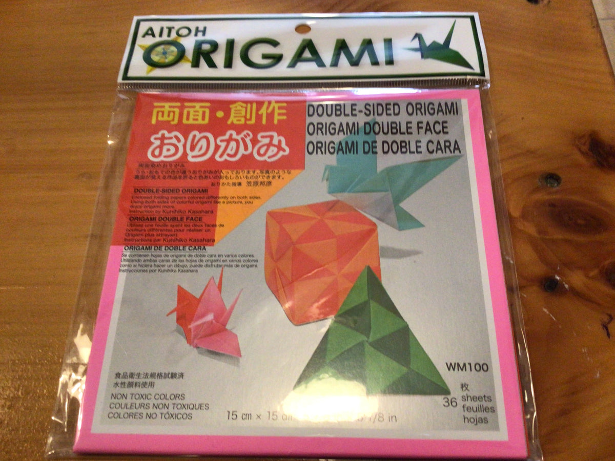 Aitoh DoubleSided Origami Papers