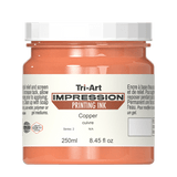 Impressions Block Printing Ink - Iridescent Copper