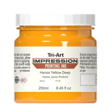 Impressions Block Printing Ink - Yellow Deep