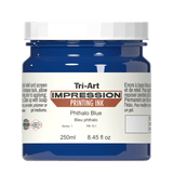 Impressions Block Printing Ink - Phthalo Blue