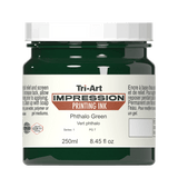 Impressions Block Printing Ink - Phthalo Green