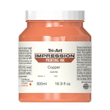 Impressions Block Printing Ink - Iridescent Copper