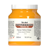 Impressions Block Printing Ink - Yellow Deep