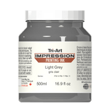 Impressions Block Printing Ink - Light Grey