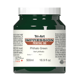 Impressions Block Printing Ink - Phthalo Green