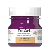 Tri-Art Ink - Quinacridone Violet - 37mL