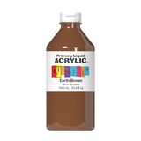 Primary Liquid Acrylic - Earth Brown