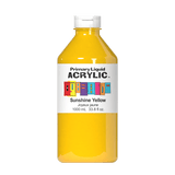 Primary Liquid Acrylic - Sunshine Yellow