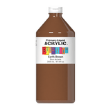 Primary Liquid Acrylic - Earth Brown