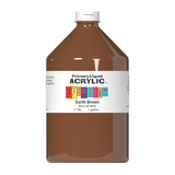 Primary Liquid Acrylic - Earth Brown