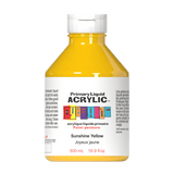 Primary Liquid Acrylic - Sunshine Yellow
