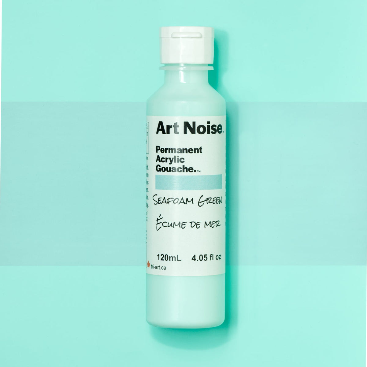 Tri-Art Art Noise Permanent Acrylic Gouache - Teal, 500 ml, Bottle