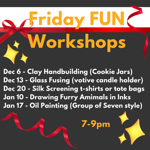 'Friday Fun' Workshops