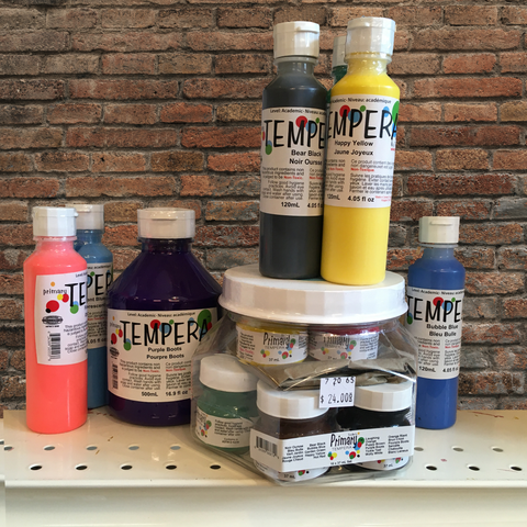tempera paint - bright lively non-toxic colours
