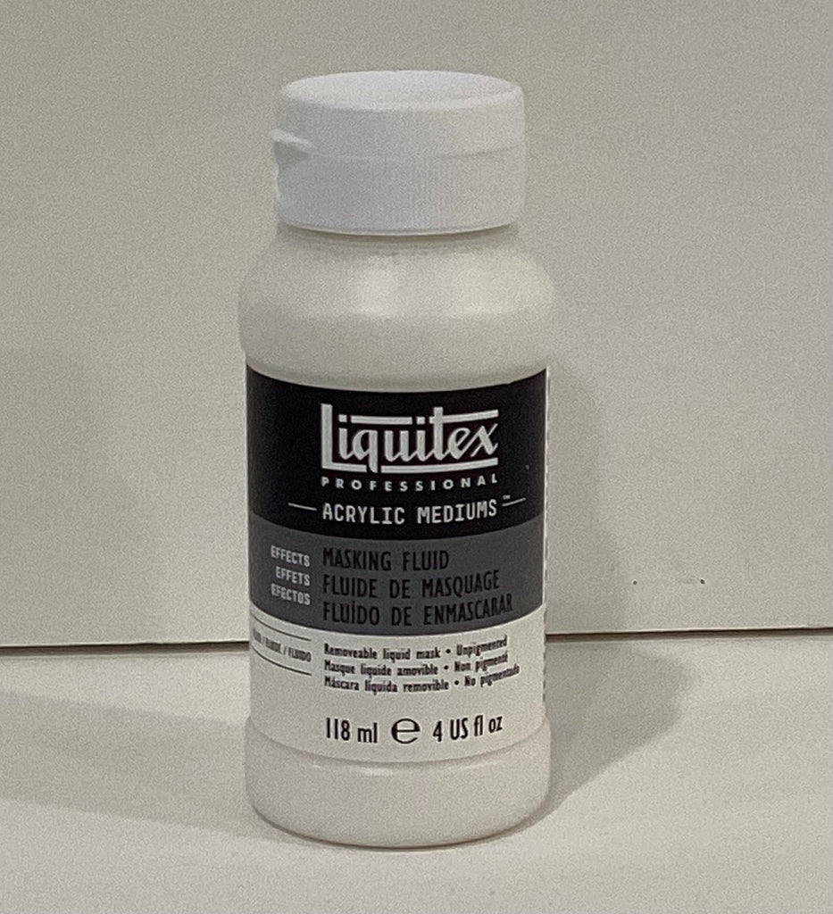 Professional Effects Medium, 118ml (4-oz), Masking Fluid