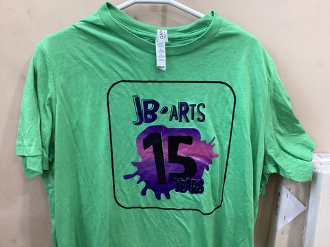 JB Arts 2025 "15 Years" T-shirt