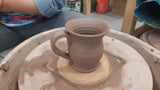 Adult Entery to Pottery 10-12 Wednesday Jeff 6 Weeks