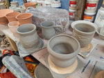 Adult - Pottery Wheel Level 2 (ACA.W25.PW2) Thursday 10am-12pm with Jeff