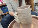 Adult - Pottery Wheel Level 2 (ACA.W25.PW2) Thursday 10am-12:30pm with Jeff