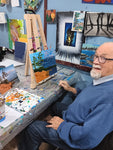 Adult - Acrylic / Oil Painting (ACA.W25.PA) Tuesday 7-9pm with Don