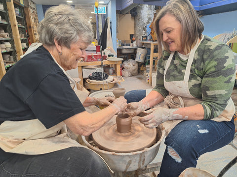 Pottery Wheel Introductory Lesson (ACA.F24.PWI)