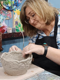 Adult - Clay Hand-building (ACA.F25.CHB) Monday 7-9pm with Saskia