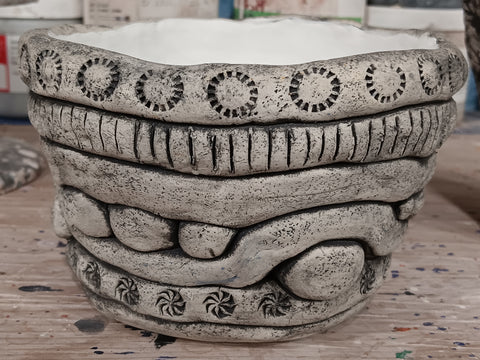 Adult - Clay Hand-building (ACA.F25.CHB) Monday 7-9pm with Saskia