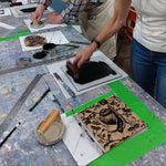 Adult - Printmaking (ACA.F25.PRM) Monday 1-3pm with Jeff
