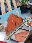 Adult - Acrylic/Oil Painting (ACA.F25.PAO) Tuesday 1-3pm with Jeff