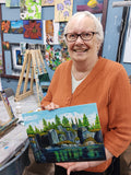 Adult - Acrylic/Oil Painting (ACA.W25.PAO) Tuesday 1-3pm with Jeff