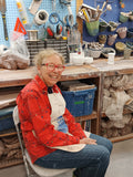 Adult - Clay Hand-building (ACA.F25.CHB) Monday 7-9pm with Saskia